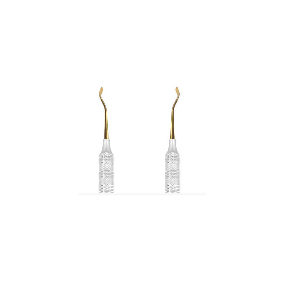 Packer Gingival Dentaire Sans Sération - Placement Précis Du Cordon - Instrument En Acier Inoxydable